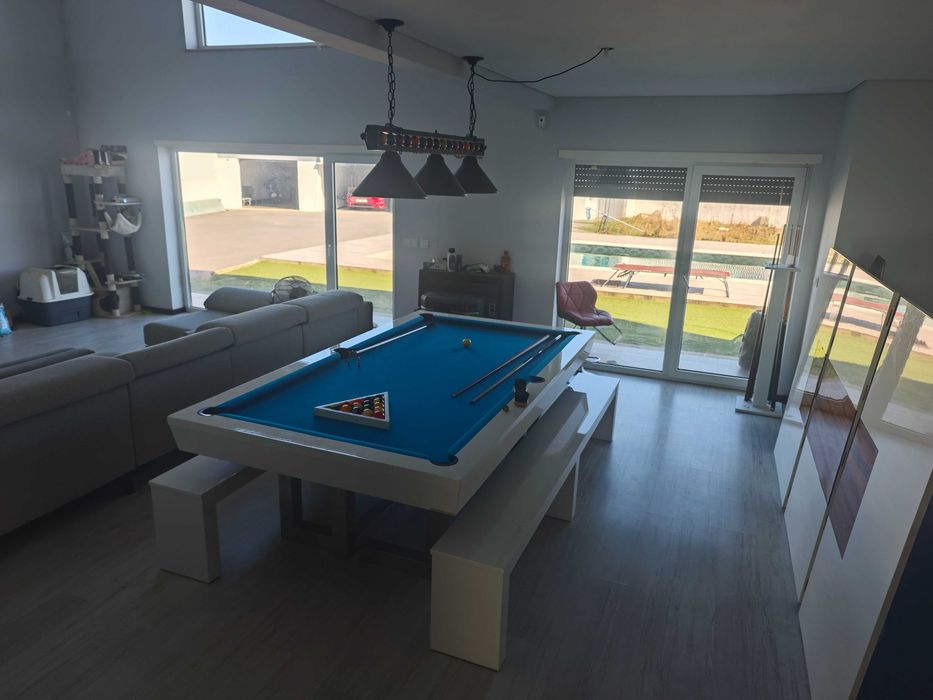 Mesa de Jantar e Snooker