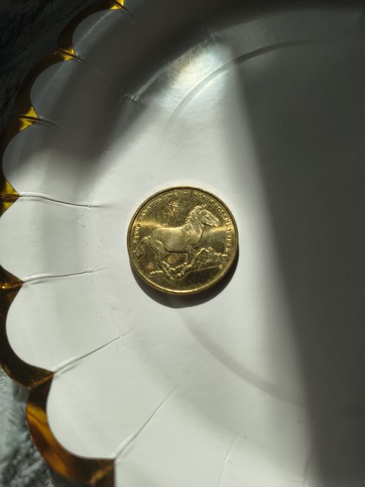 Equus caballus gmelini Konik Polski tarpan 2014 2 zł