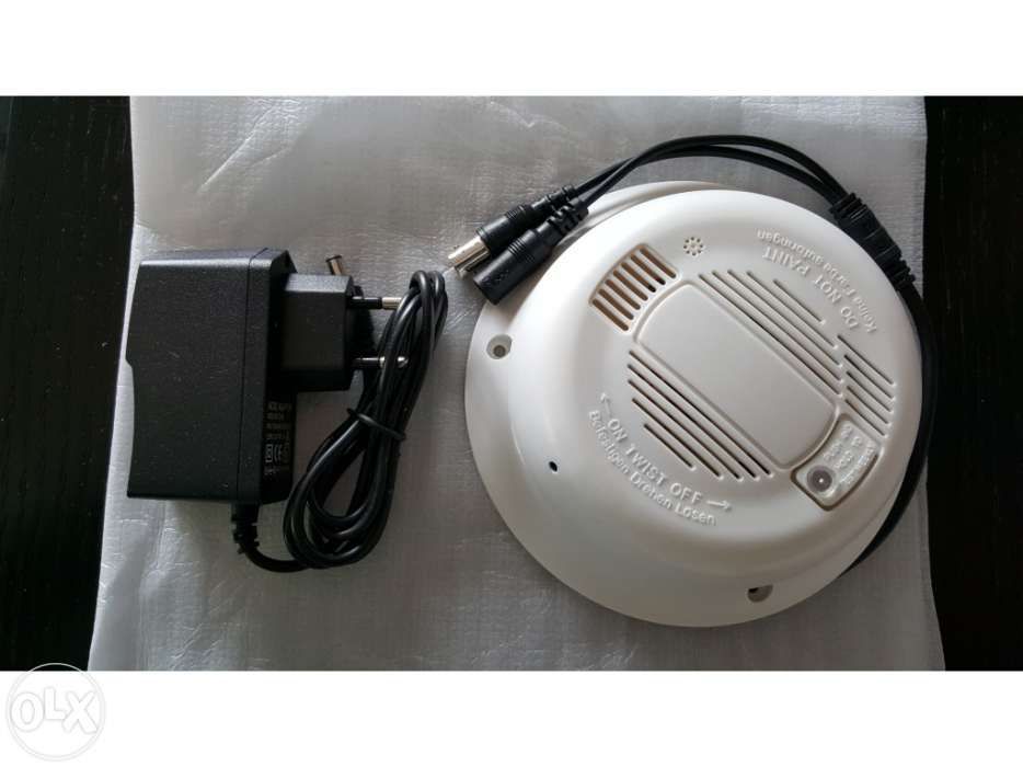 Hidden Camera Detector Smoke Sensor Sony EFFIO-E Chipset CCD 1/3 Cam64584745905795121