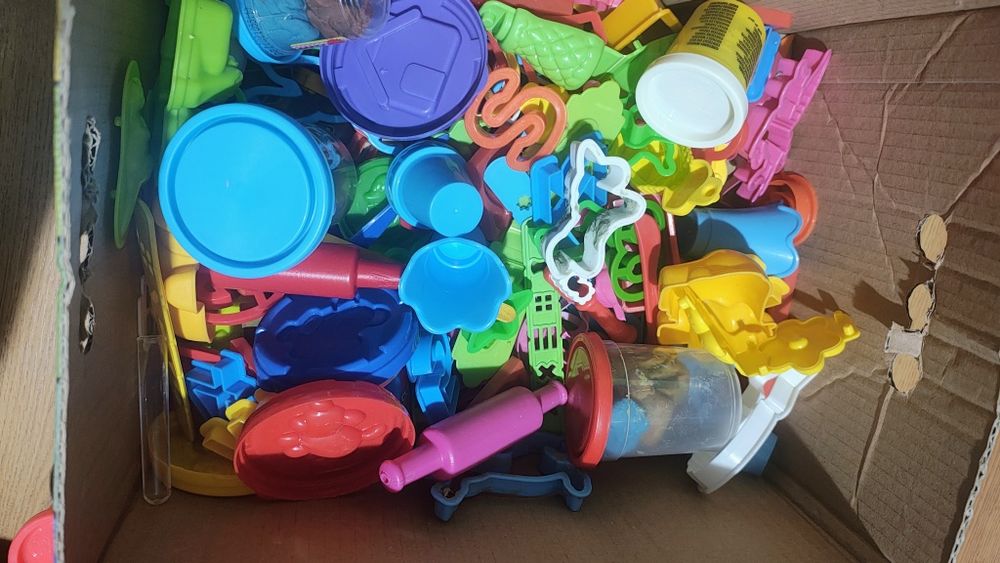 Play doh Ciastolina foremki