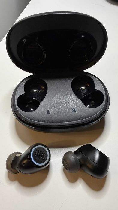 JBL Free II True Wireless Bluetooth – Caixa + Acessórios Originais