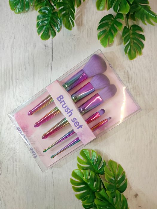 5 Makeup Brushes Set64283465197313120