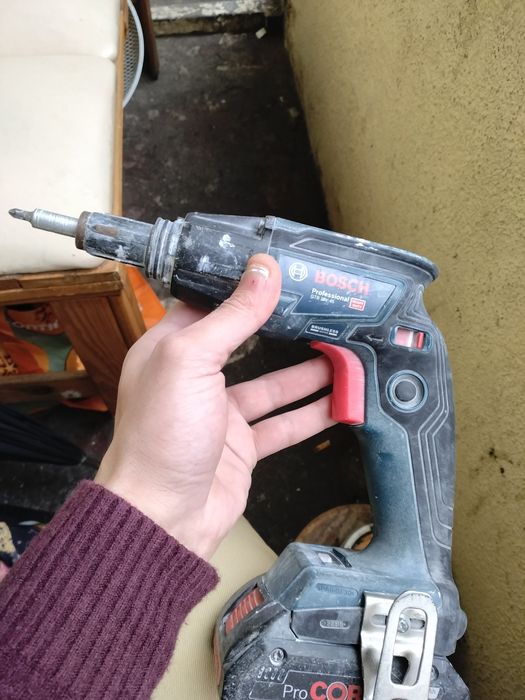 Aparafusadora Bosch