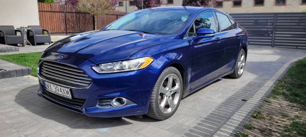 Ford mondeo fusion 1,6 benzyna 180km