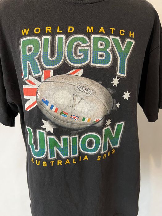 Koszulka Rugby Union Australia 2003 Vintage