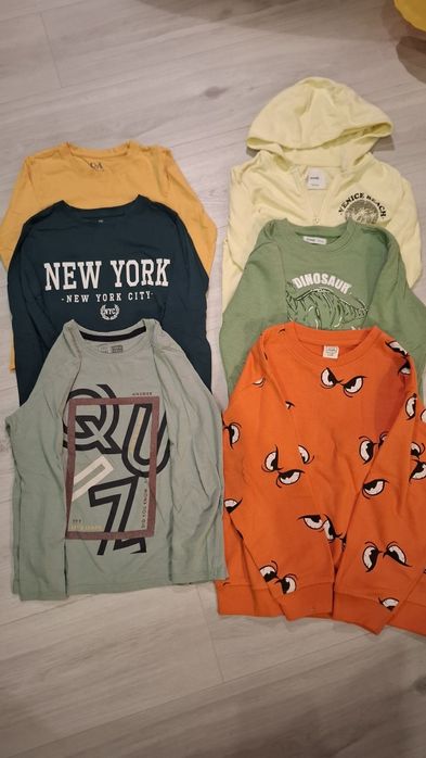 Ubrania chłopiec rozmiar 128cm