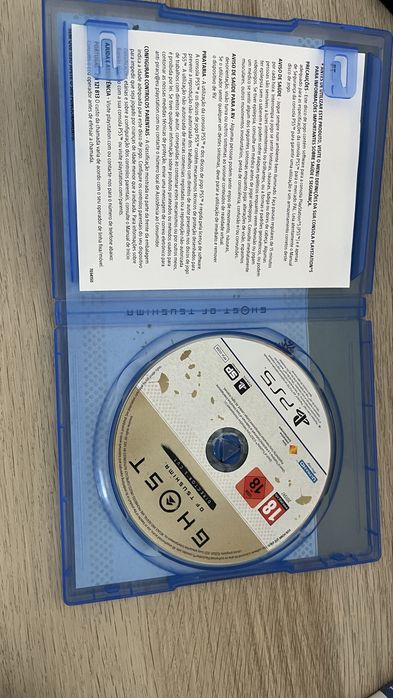 ghost of tsushima ps5(novo)