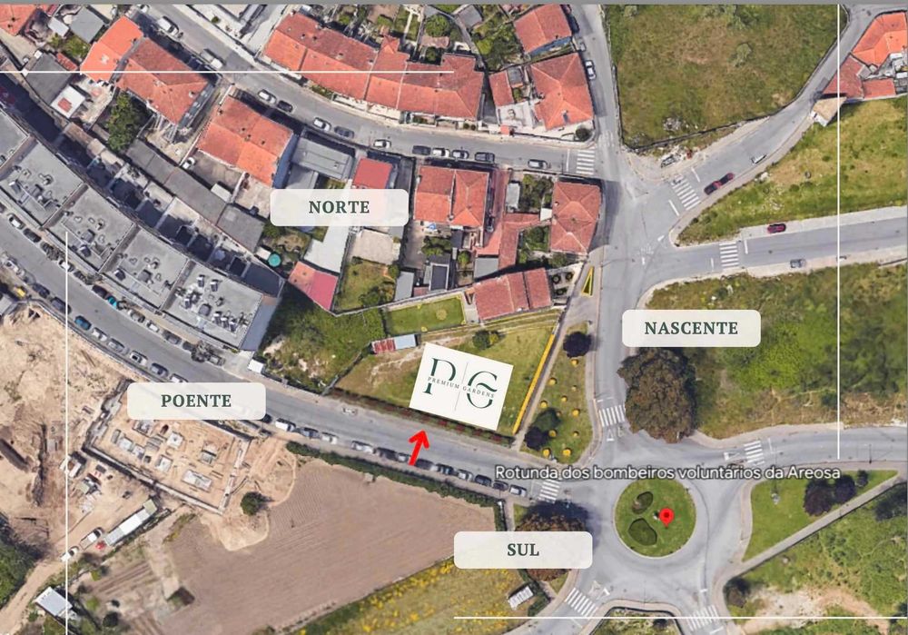 Apartamento NOVO T2 Areosa