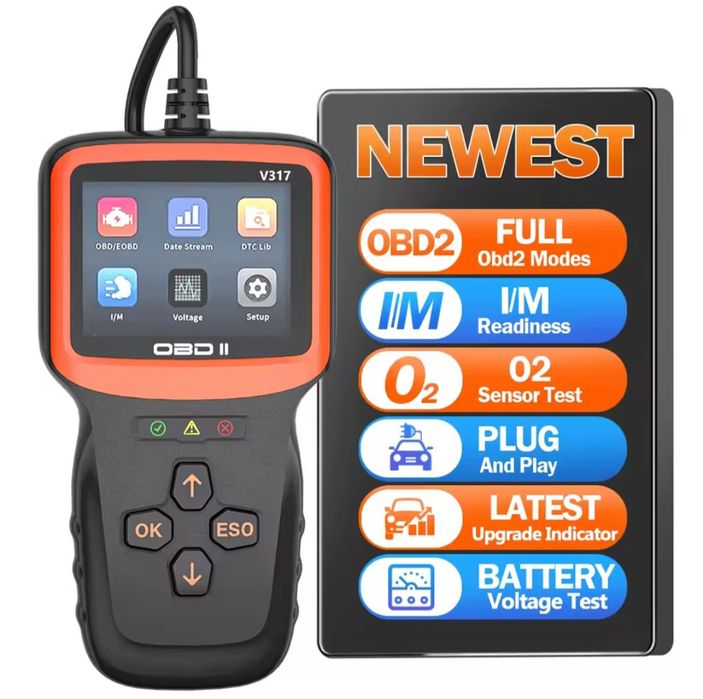 Máquinas de Diagnóstico Automóvel OBDII