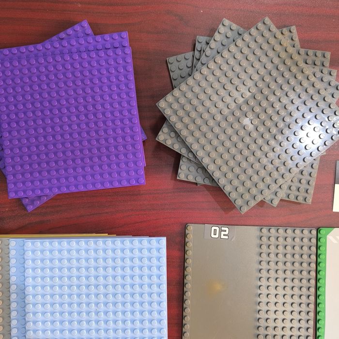 Пластина платформа Лего деталь Lego конструктор