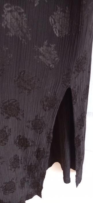 Sukienka  czarna długa