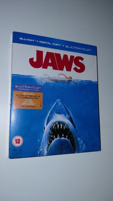 Filme Blu-Ray Jaws
