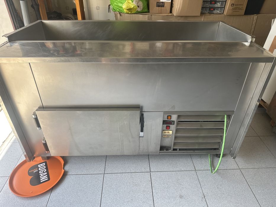 Balcao frigorifico com 1 porta