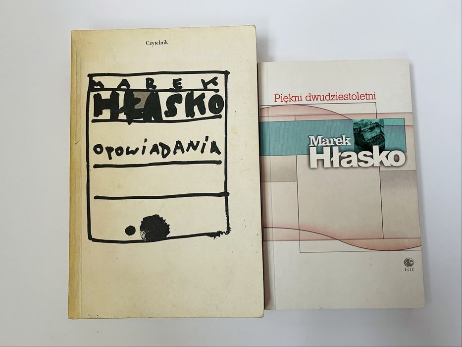 Marek Hłasko Piękni dwudziestoletni + Utwory wybrane