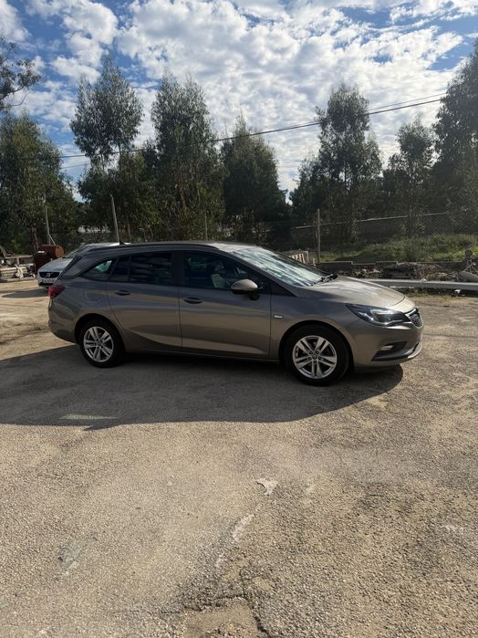 Vendo Astra k 2017  1.6 diesel