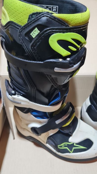 Botas Alpinestars Tech 7s número 34