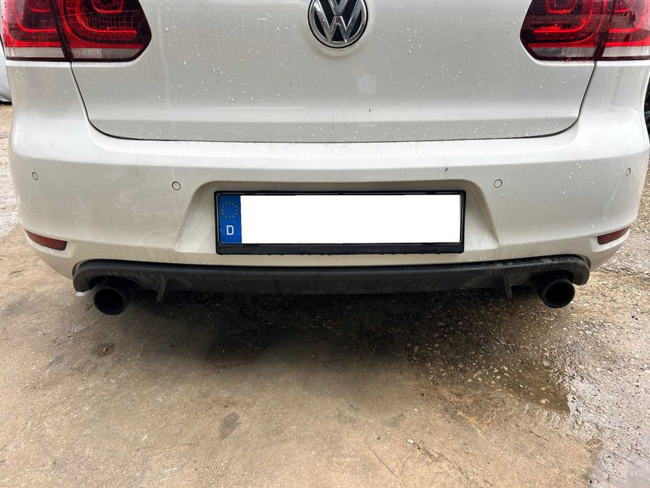 VW Golf 6 GTI DSC 211 cv - Motor avariado