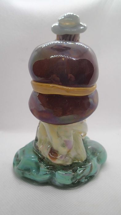 Estatueta antiga em Vidro