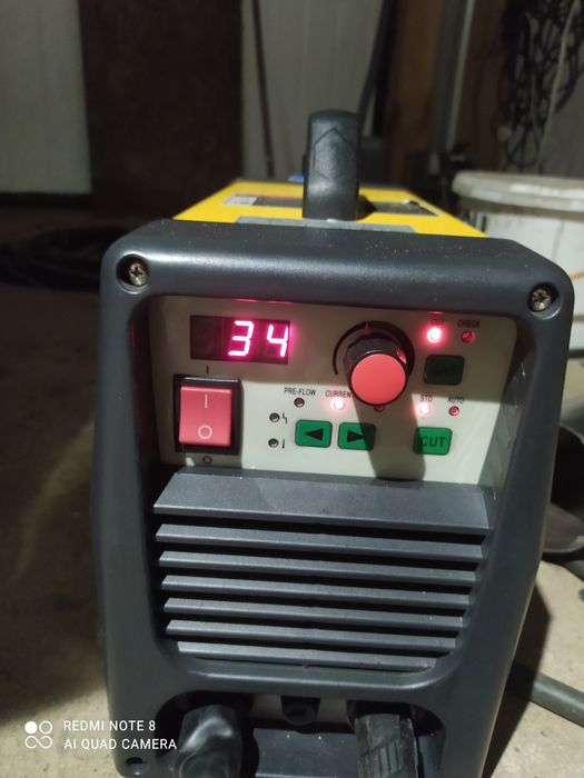 Plazma do cięcia metalu