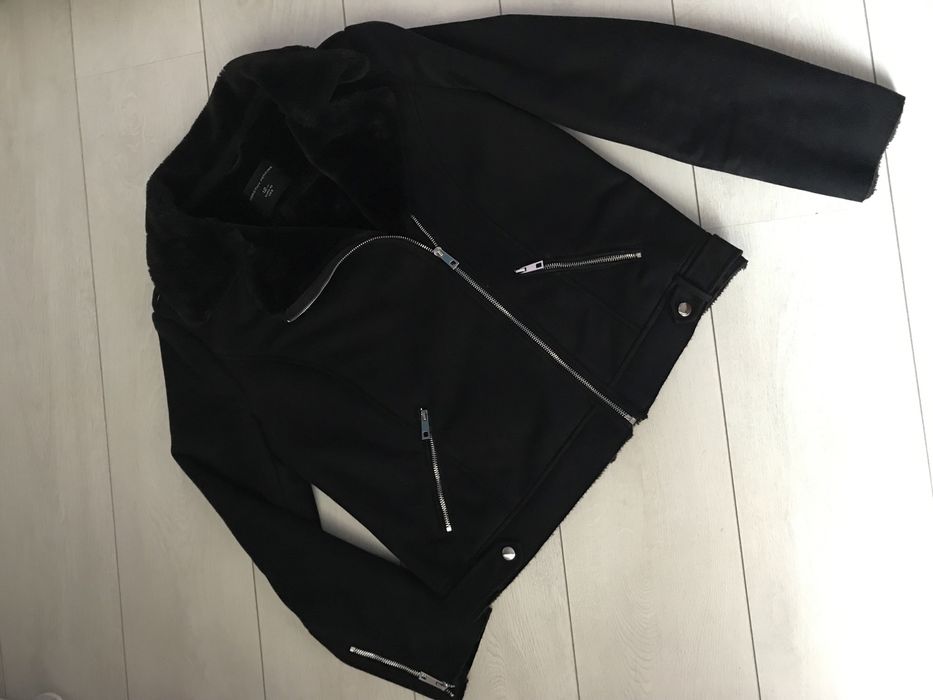 Косуха DOROTHY PERKINS  зимняя дубленка, новая