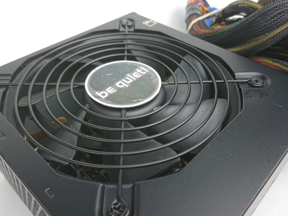 БЖ be quiet! System Power 7 450W, PCI-E 2x8pin, A-PFC, 80PLUS SILVER.