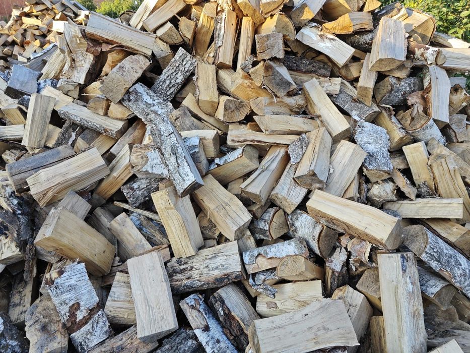 Drewno kominkowe, drewno opałowe