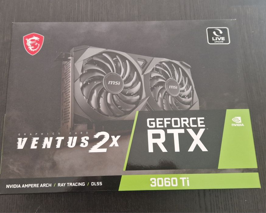 Placa gráfica MSI GeForce RTX 3060 Ti