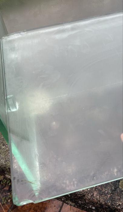 Expositor armário de vidro duplo