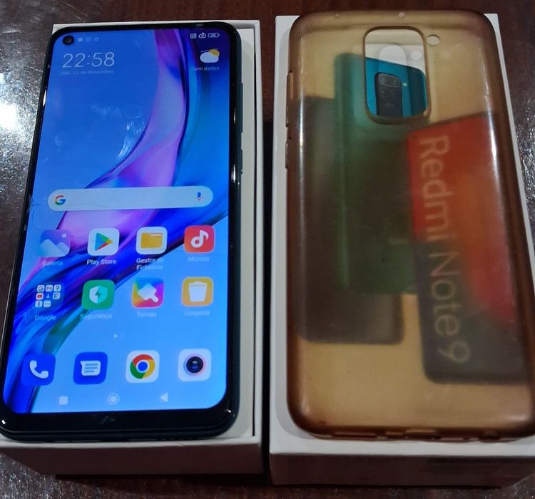 Xiaomi Redmi 9 4gb Ram 128gb Rom
