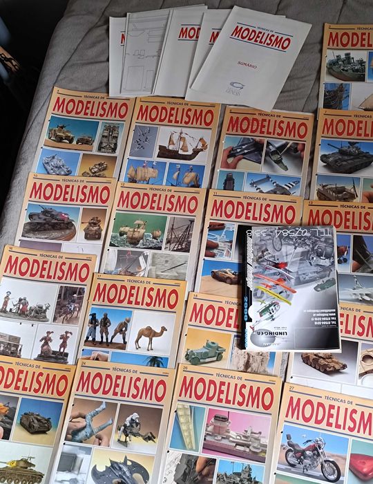 Revistas Técnicas de Modelismo e Aeromodelismo