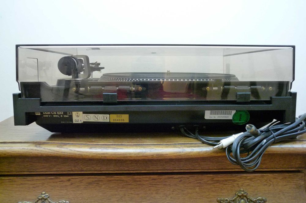 Gramofon Dual CS 522 Semi-automatic Quartz-controll Auto-Stop idealny