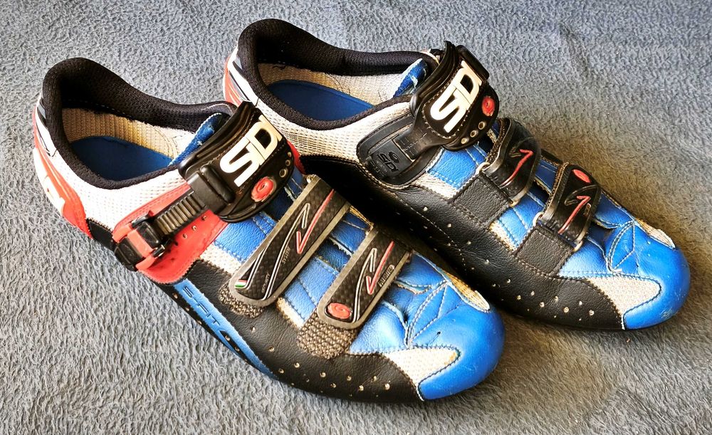 SIDI Eagle 5-fit, buty MTB rozmiar 45,5 komplet fabryczny z Centrum Rowerowe Super stan Pudełko, instrukcje, kluczyk,