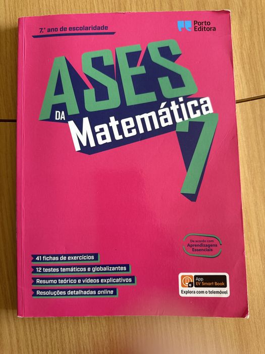 Ases da matematica 7