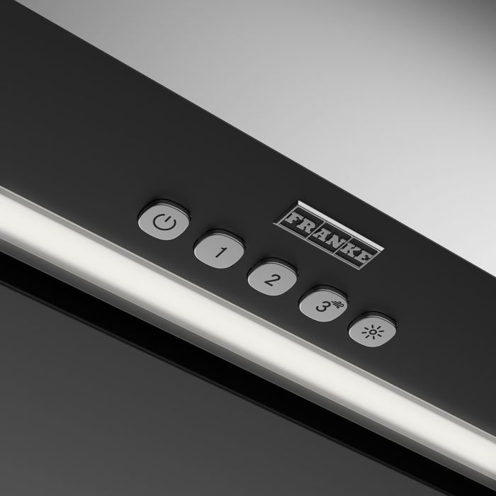 Okap FBFE BK Matt A70 Franke