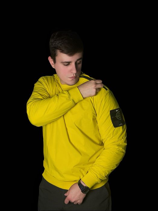 nike x stone island comfort tech composite sweatshirt оригинал