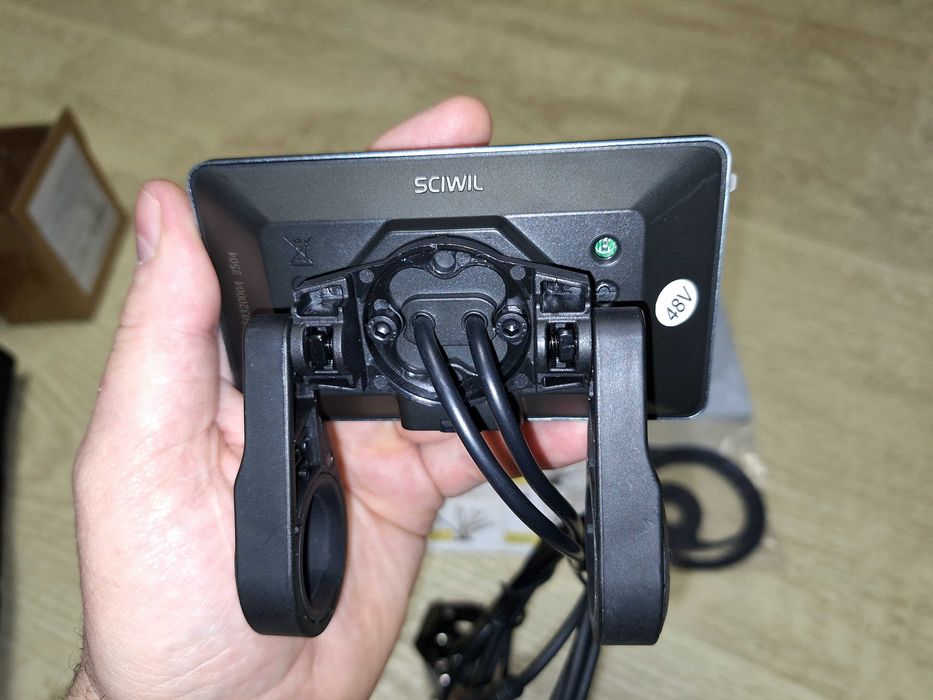 НОВИЙ комплект Контролер KT 17A + Дисплей Sciwil M808X + PAS