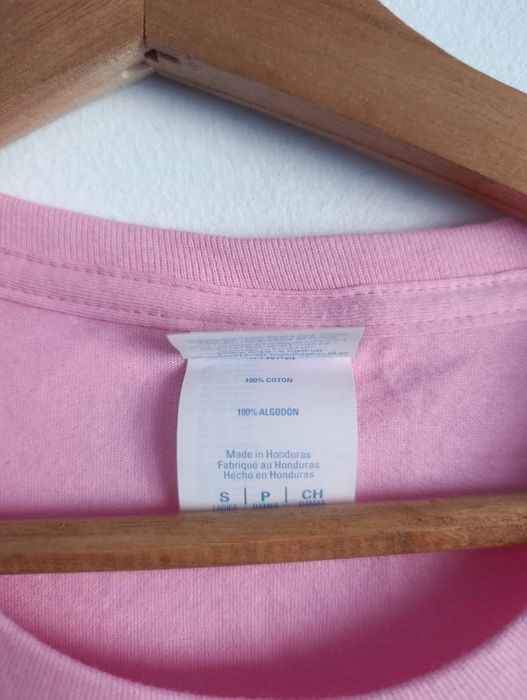 Koszulka damska z ciekawym nadrukiem S