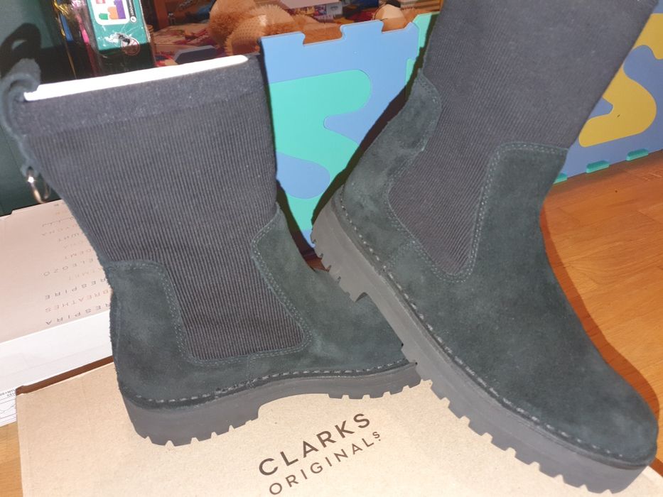 Clarks Originals Rock Knit, нові чоботи