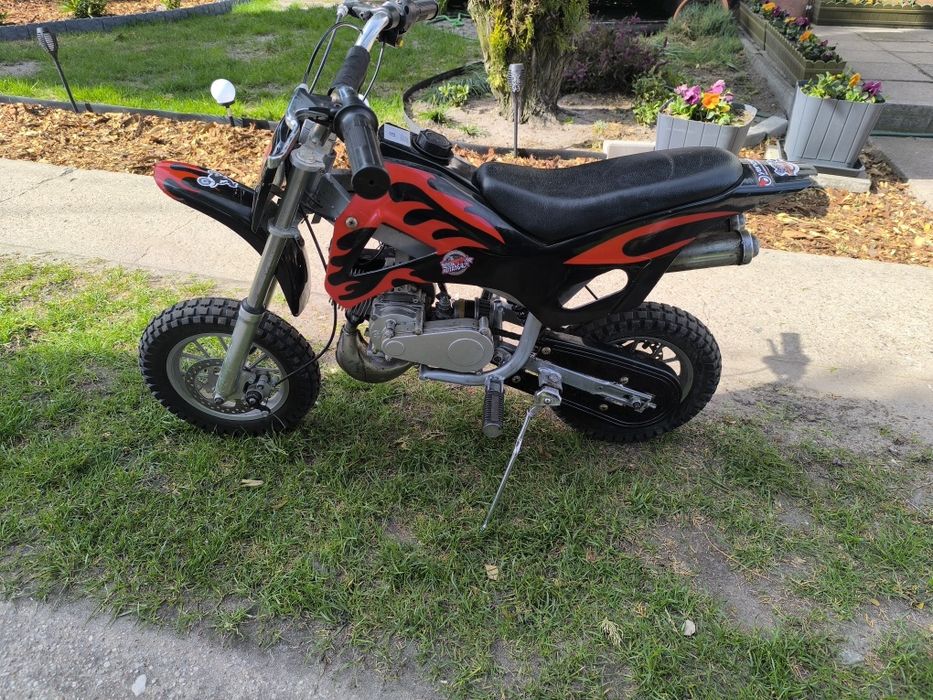 Mini cross 50 ccm