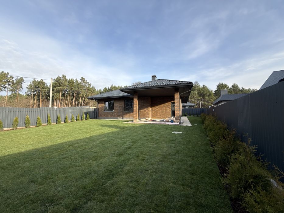 Будинок серед лісу ‼️ 140 м2 | підвал | 6 соток