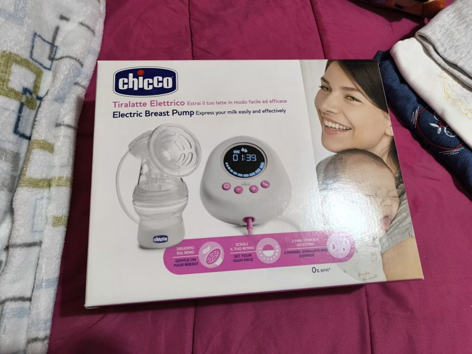 Bomba elétrica da Chicco.64285973552771120