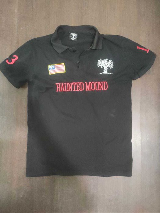 Polo Haunted mound Black. Оригинал