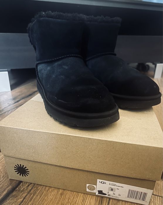 Продам UGG бу сапожки оригинал, 25 см стелька!
