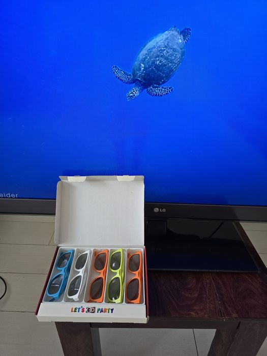 Smart TV 55 cali 3D LG 55LW579S