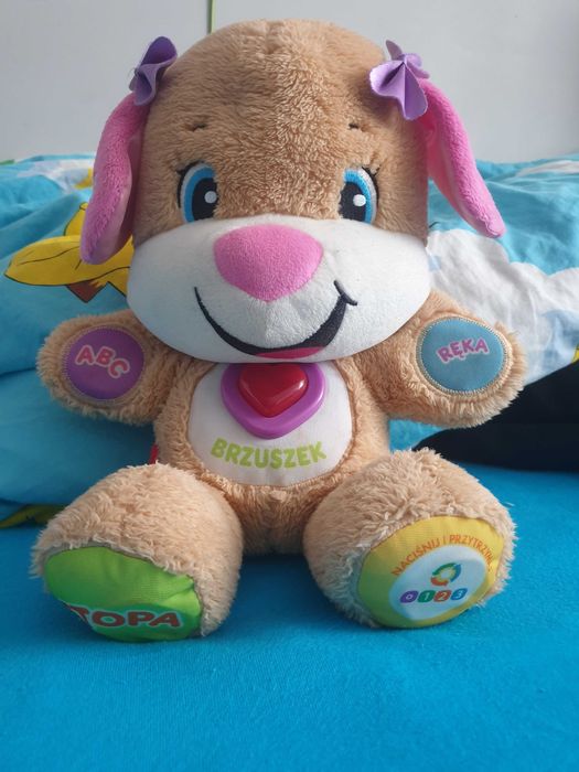 Szczeniaczek uczniaczek siostra