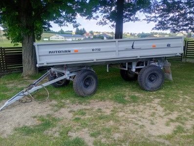 Przyczepa rolnicza Autosan D-732