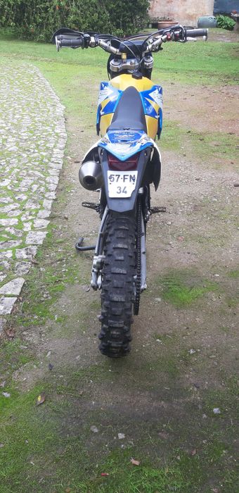 Husaberg FE 450 ano 2007