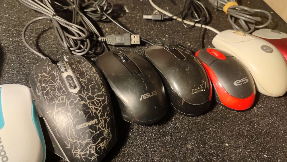 ЦЕНА ЗА ВСЁ Logitech ASUS RAPOO Gembird Мыши Мышки Провод и USB
