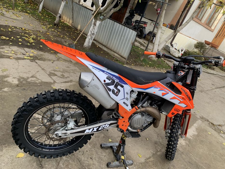 Ktm sxf450. 2022