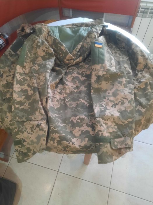 Продам новые военные вещи и обувь